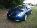 Nissan Altima 2.5 S Coupe Azure Blue Metallic photo #2 Nissan Altima 2.5 S Coupe Azure Blue Metallic photo #2