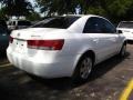 Hyundai Sonata GLS Powder White Pearl photo #2