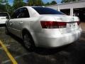 Hyundai Sonata GLS Powder White Pearl photo #3