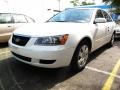Hyundai Sonata GLS Powder White Pearl photo #4