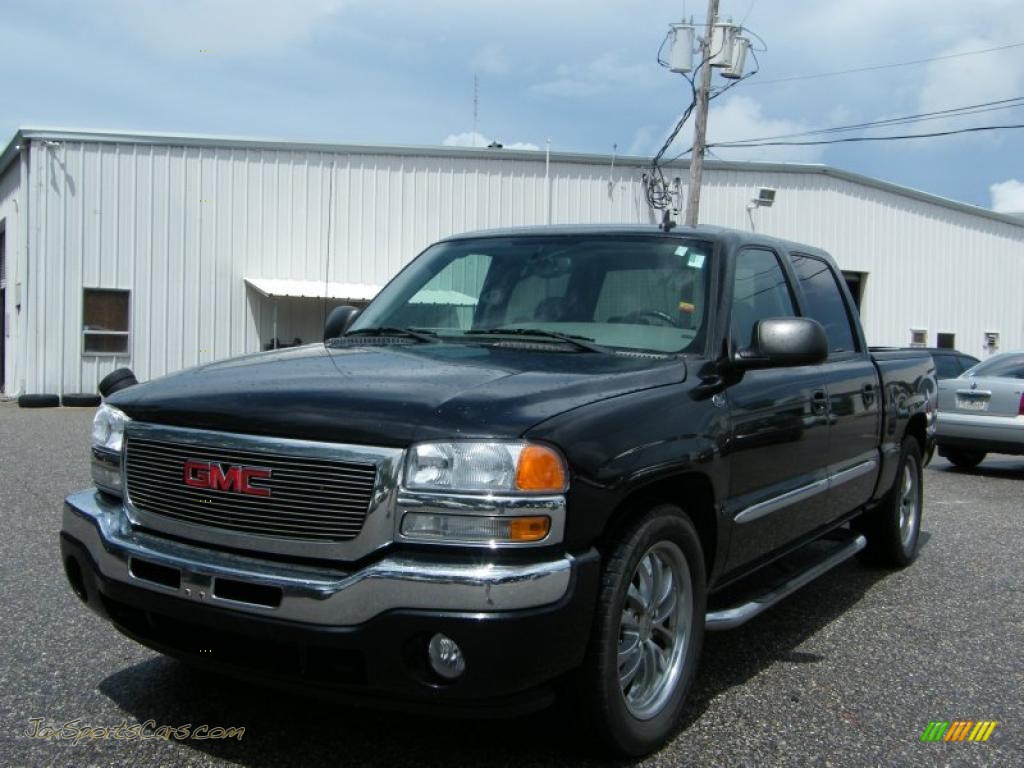 Onyx Black / Pewter GMC Sierra 1500 SLT Crew Cab Onyx Black / Pewter GMC Sierra 1500 SLT Crew Cab