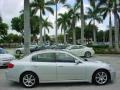 Infiniti G 35 Sedan Liquid Platinum Metallic photo #5
