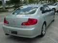 Infiniti G 35 Sedan Liquid Platinum Metallic photo #6