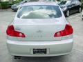 Infiniti G 35 Sedan Liquid Platinum Metallic photo #7