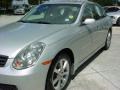 Infiniti G 35 Sedan Liquid Platinum Metallic photo #12