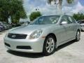 Infiniti G 35 Sedan Liquid Platinum Metallic photo #13