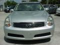 Infiniti G 35 Sedan Liquid Platinum Metallic photo #14