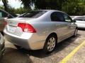 Honda Civic LX Sedan Alabaster Silver Metallic photo #3
