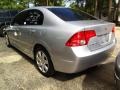 Honda Civic LX Sedan Alabaster Silver Metallic photo #4