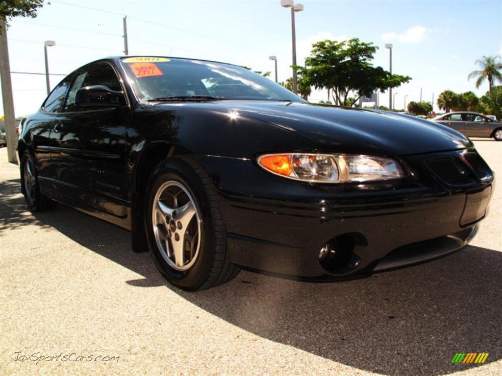 Black / Black Pontiac Grand Prix GT Coupe