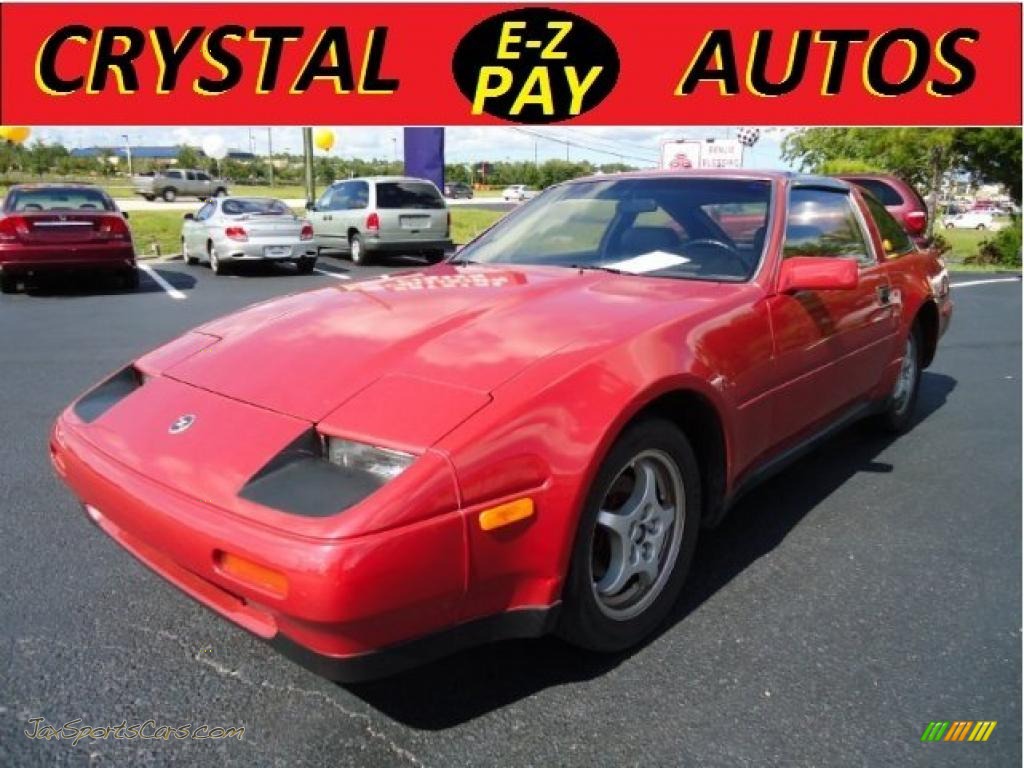 Hot Red / Black Nissan 300ZX GS 2+2 Hot Red / Black Nissan 300ZX GS 2+2