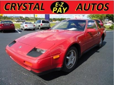Hot Red 1987 Nissan 300ZX GS 2+2 Hot Red 1987 Nissan 300ZX GS 2+2