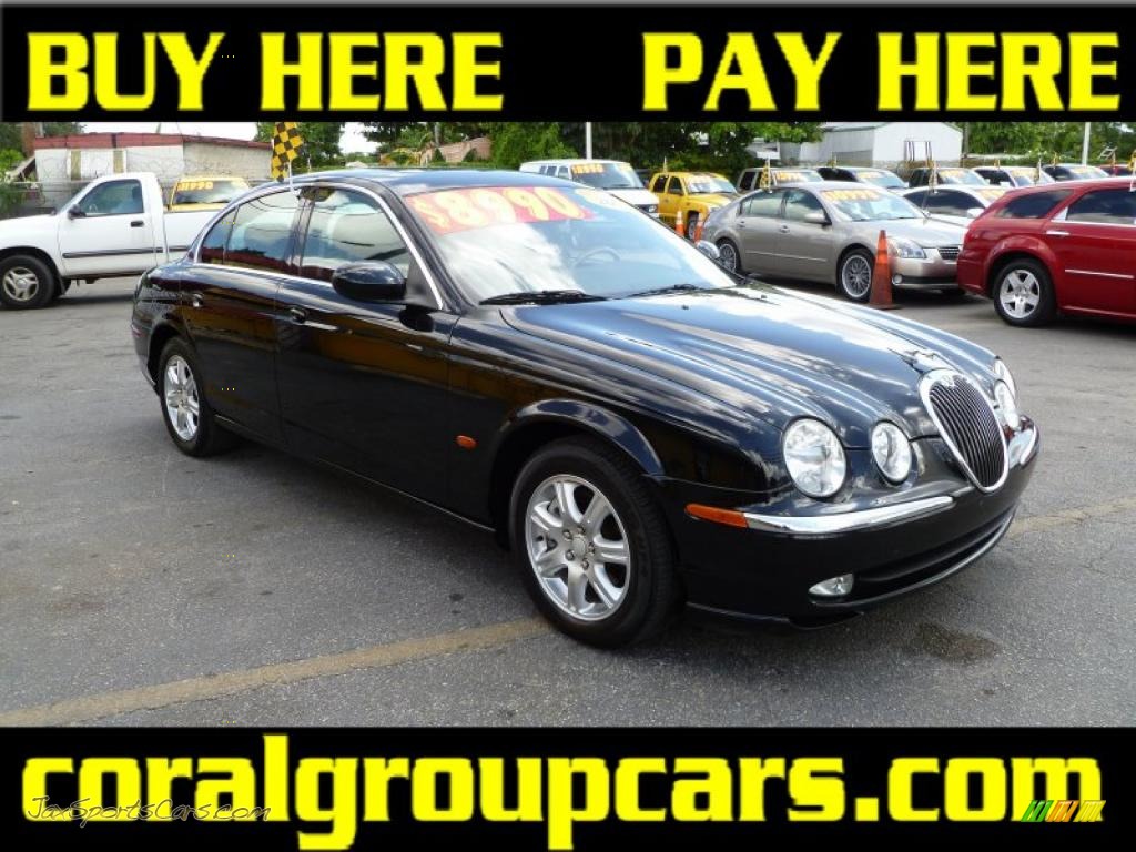 Black / Charcoal Jaguar S-Type 3.0 Black / Charcoal Jaguar S-Type 3.0