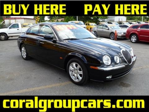 Black 2003 Jaguar S-Type 3.0 Black 2003 Jaguar S-Type 3.0