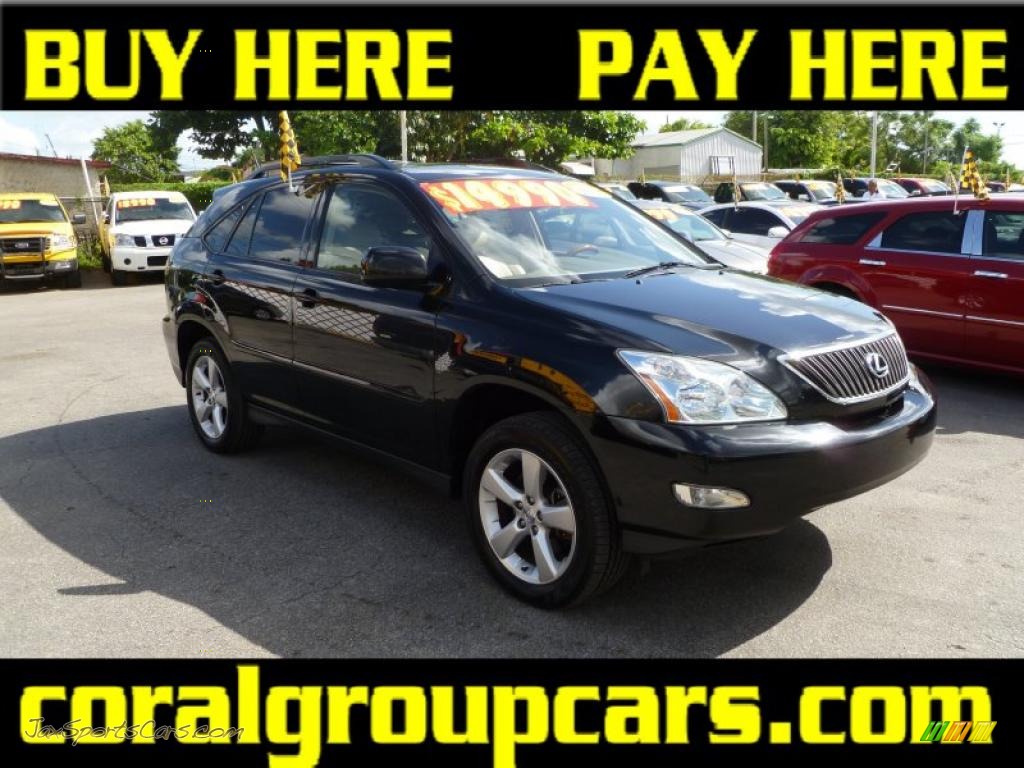 Black Onyx / Ivory Lexus RX 330 Black Onyx / Ivory Lexus RX 330