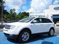 Lincoln MKX FWD White Platinum Tri-Coat photo #1