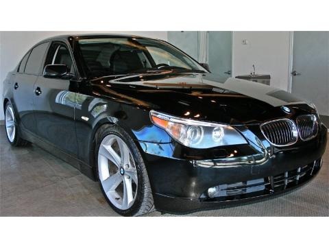 Jet Black 2005 BMW 5 Series 545i Sedan Jet Black 2005 BMW 5 Series 545i Sedan