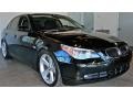 BMW 5 Series 545i Sedan Jet Black photo #1