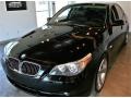 BMW 5 Series 545i Sedan Jet Black photo #3 BMW 5 Series 545i Sedan Jet Black photo #3