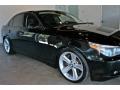 BMW 5 Series 545i Sedan Jet Black photo #16 BMW 5 Series 545i Sedan Jet Black photo #16
