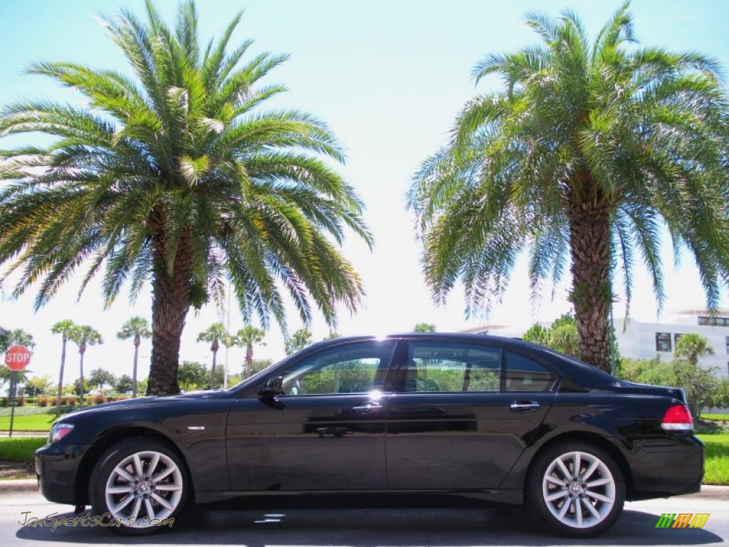 Jet Black / Black BMW 7 Series 750Li Sedan Jet Black / Black BMW 7 Series 750Li Sedan