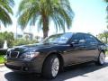 BMW 7 Series 750Li Sedan Jet Black photo #2 BMW 7 Series 750Li Sedan Jet Black photo #2