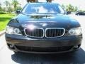 BMW 7 Series 750Li Sedan Jet Black photo #3 BMW 7 Series 750Li Sedan Jet Black photo #3