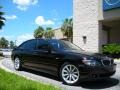 BMW 7 Series 750Li Sedan Jet Black photo #4 BMW 7 Series 750Li Sedan Jet Black photo #4