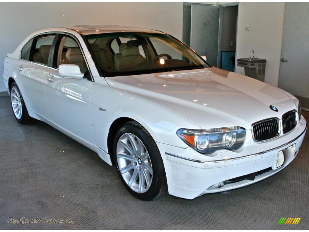 Alpine White / Dark Beige/Beige III BMW 7 Series 745Li Sedan Alpine White / Dark Beige/Beige III BMW 7 Series 745Li Sedan