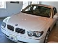 BMW 7 Series 745Li Sedan Alpine White photo #11 BMW 7 Series 745Li Sedan Alpine White photo #11