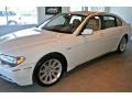 BMW 7 Series 745Li Sedan Alpine White photo #12 BMW 7 Series 745Li Sedan Alpine White photo #12
