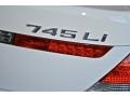 BMW 7 Series 745Li Sedan Alpine White photo #19 BMW 7 Series 745Li Sedan Alpine White photo #19