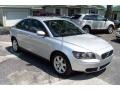 Volvo S40 2.4i Electric Silver Metallic photo #3