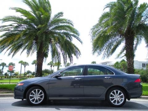 Carbon Gray Pearl 2008 Acura TSX Sedan Carbon Gray Pearl 2008 Acura TSX Sedan