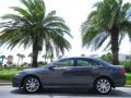 Acura TSX Sedan Carbon Gray Pearl photo #1