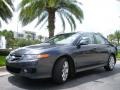 Acura TSX Sedan Carbon Gray Pearl photo #2