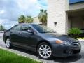Acura TSX Sedan Carbon Gray Pearl photo #4