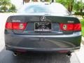 Acura TSX Sedan Carbon Gray Pearl photo #7