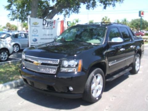 Black 2011 Chevrolet Avalanche LTZ Black 2011 Chevrolet Avalanche LTZ