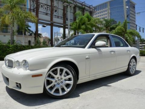 Porcelain 2008 Jaguar XJ XJ8 Porcelain 2008 Jaguar XJ XJ8
