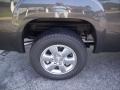 GMC Sierra 1500 SLT Crew Cab Storm Gray Metallic photo #2