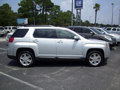 Quicksilver Metallic 2010 GMC Terrain SLE Quicksilver Metallic 2010 GMC Terrain SLE