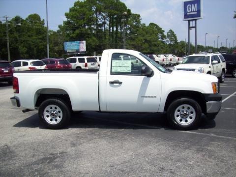 Summit White 2011 GMC Sierra 1500 Regular Cab Summit White 2011 GMC Sierra 1500 Regular Cab