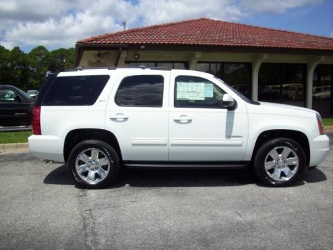 Summit White 2011 GMC Yukon SLT 4x4 Summit White 2011 GMC Yukon SLT 4x4