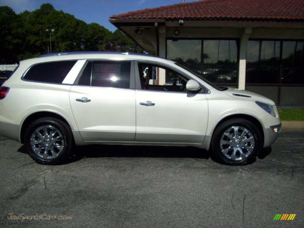 White Diamond Tricoat / Cashmere/Cocoa Buick Enclave CXL White Diamond Tricoat / Cashmere/Cocoa Buick Enclave CXL