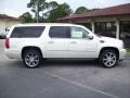 Cadillac Escalade ESV Premium White Diamond Tricoat photo #1