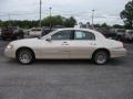 Lincoln Town Car Cartier Light Parchment Gold Metallic photo #1