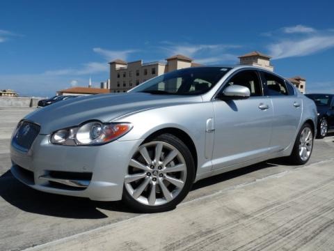 Liquid Silver Metallic 2010 Jaguar XF Premium Sport Sedan Liquid Silver Metallic 2010 Jaguar XF Premium Sport Sedan