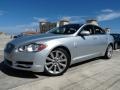Jaguar XF Premium Sport Sedan Liquid Silver Metallic photo #1