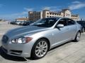 Jaguar XF Premium Sport Sedan Liquid Silver Metallic photo #3